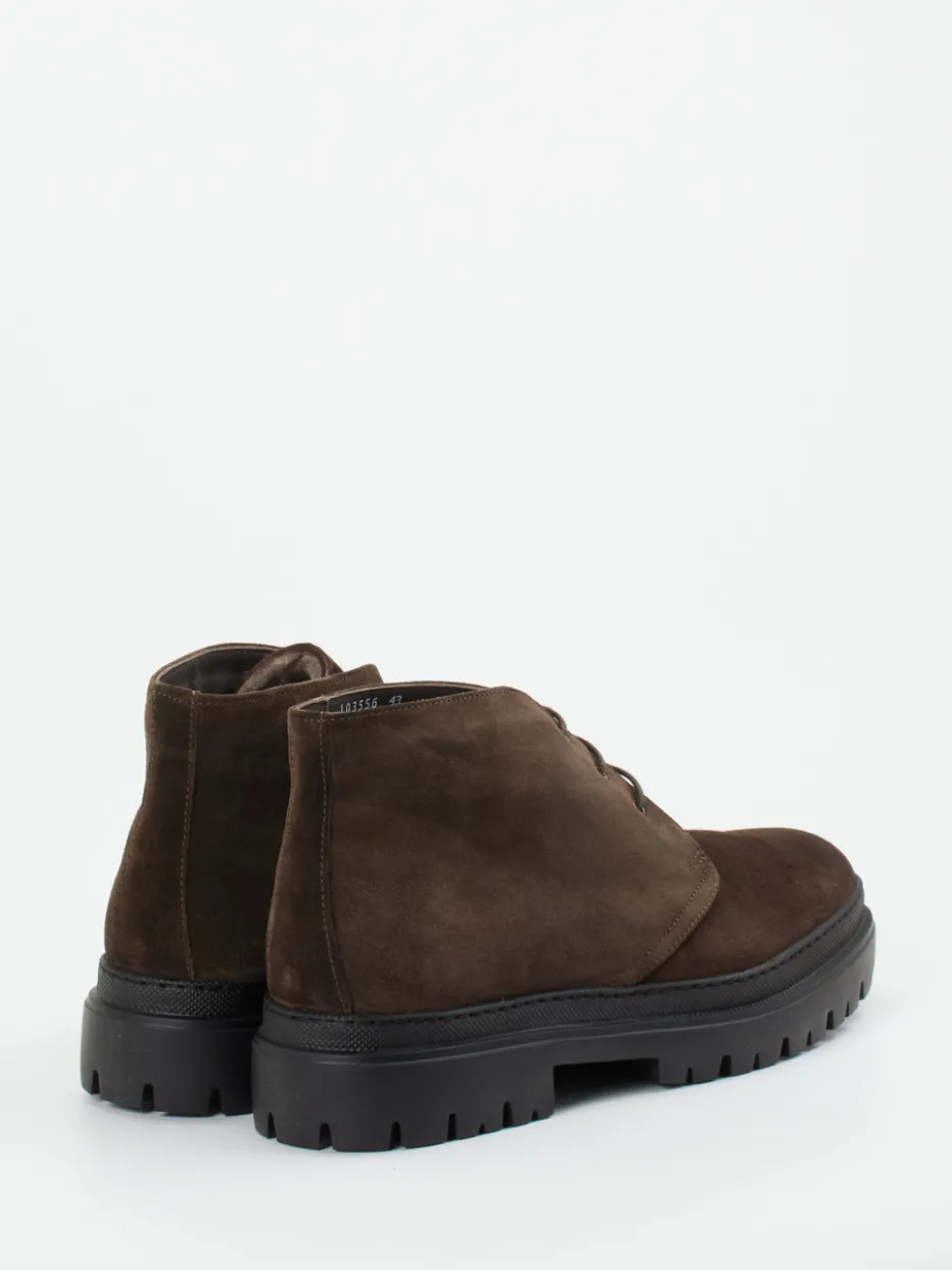 Herren Konstantin Starke – Desert Boots aus Veloursleder