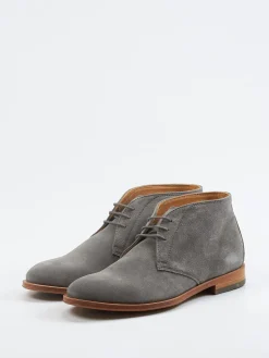 Herren Konstantin Starke – Desert Boots aus Veloursleder
