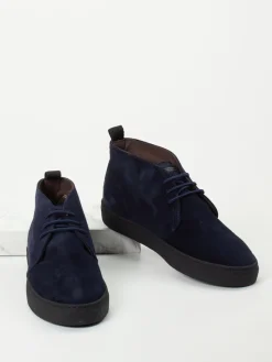 – Desert Boots aus Veloursleder Dunkel*Konstantin Starke Online