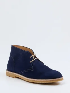 – Desert Boots aus Veloursleder Dunkel*Konstantin Starke Hot