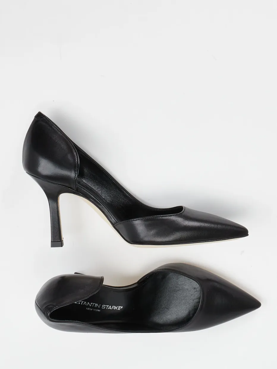 Damen Konstantin Starke – D'Orsay-Pumps aus Lammleder
