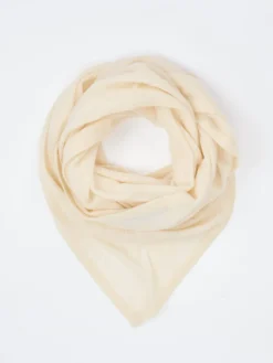 – Dreieckstuch aus Cashmere cremefarben*Konstantin Starke New