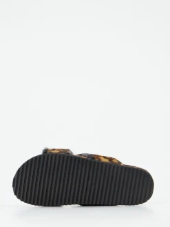 – Fellpantoletten aus Fell Leoprint*Konstantin Starke Best