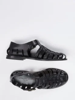 – Fischersandalen aus Kalbleder*Konstantin Starke Online