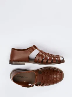 Herren Konstantin Starke – Fischersandalen aus Kalbleder