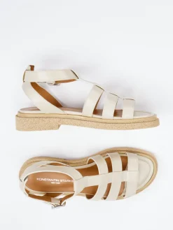 Damen Konstantin Starke – Fischersandalen aus Kalbleder