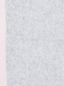 – Fransenschal aus Kaschmir Hell*Konstantin Starke New