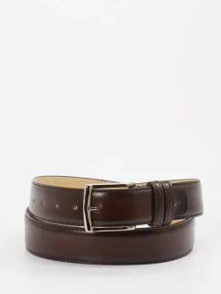 Herren Konstantin Starke – Gürtel aus Kalbleder Dunkel