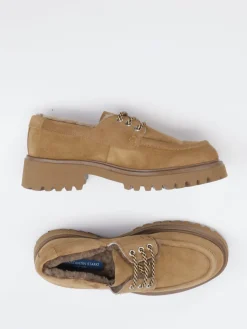 – Halbschuh aus Veloursleder Karamell*Konstantin Starke New