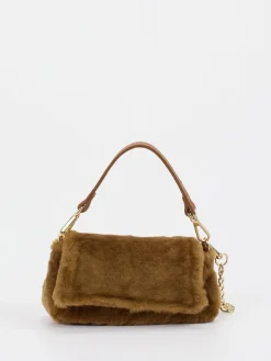 – Handtasche aus Fell Karamell*Konstantin Starke New