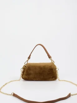 – Handtasche aus Fell Karamell*Konstantin Starke New