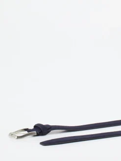 Herren Konstantin Starke – Herrengürtel aus Veloursleder marine