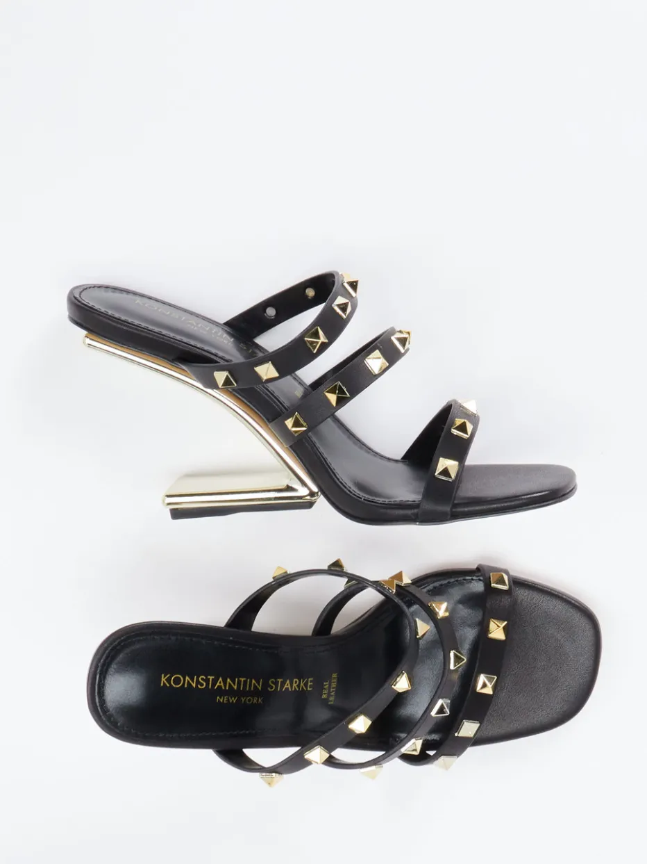 Damen Konstantin Starke – High Heel Sandalette aus Leder