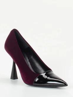 – High Heels aus Lack- und Veloursleder*Konstantin Starke Best