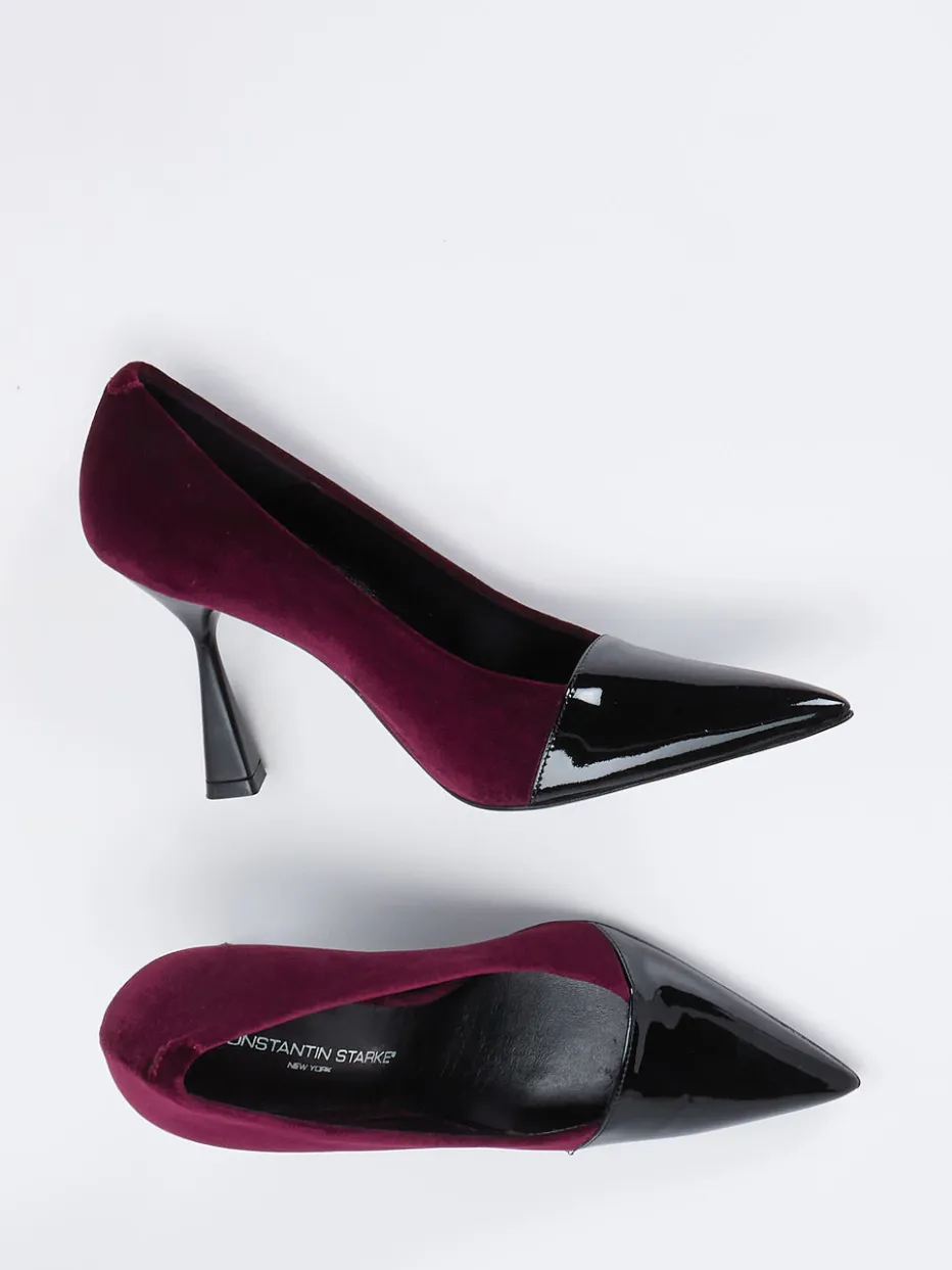 – High Heels aus Lack- und Veloursleder*Konstantin Starke Best