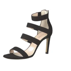 Damen Konstantin Starke – High Heel Sandalen aus Veloursleder