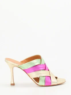 – High Heels aus Metallicleder color*Konstantin Starke Online