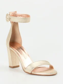 Damen Konstantin Starke – High Heel Sandale aus Veloursleder
