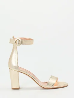 Damen Konstantin Starke – High Heel Sandale aus Veloursleder