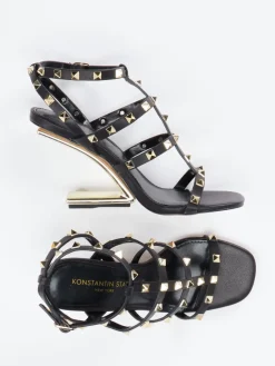 Damen Konstantin Starke – High-Heel-Sandalette aus Leder