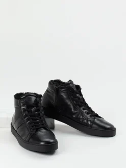 Herren Konstantin Starke – High-Top Sneaker aus Lammleder