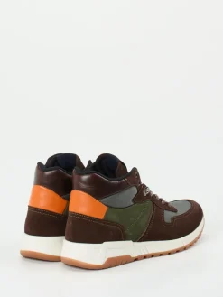 Herren Konstantin Starke – High-Top Sneaker aus Veloursleder