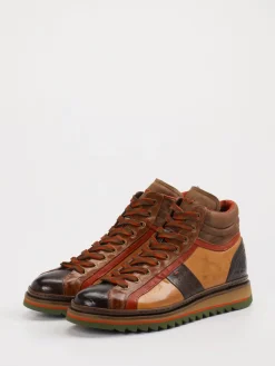 Herren Konstantin Starke – High-Top Sneaker aus Kalbleder