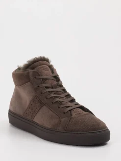 Herren Konstantin Starke – High-Top Sneaker aus Veloursleder
