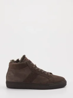 Herren Konstantin Starke – High-Top Sneaker aus Veloursleder
