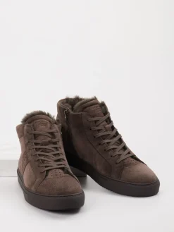 Herren Konstantin Starke – High-Top Sneaker aus Veloursleder