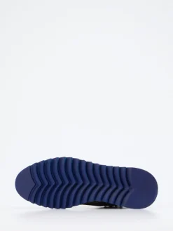 – High-Top Sneaker aus Leder*Konstantin Starke