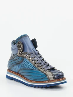 Herren Konstantin Starke – High-Top Sneaker aus geprägtem Leder