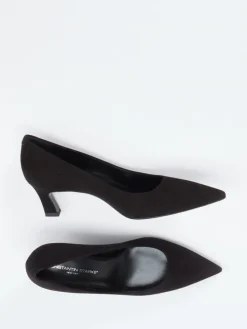 Damen Konstantin Starke – Kitten-Heel-Pumps aus Veloursleder