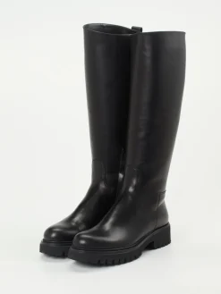 – Kniehohe Stiefel aus Kalbleder*Konstantin Starke Hot