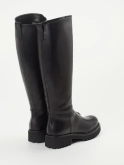 – Kniehohe Stiefel aus Kalbleder*Konstantin Starke Hot