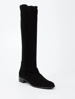 – Kniehohe Stiefel aus Lammleder*Konstantin Starke Sale