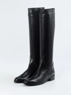 – Kniehohe Stiefel aus Glattleder*Konstantin Starke Outlet