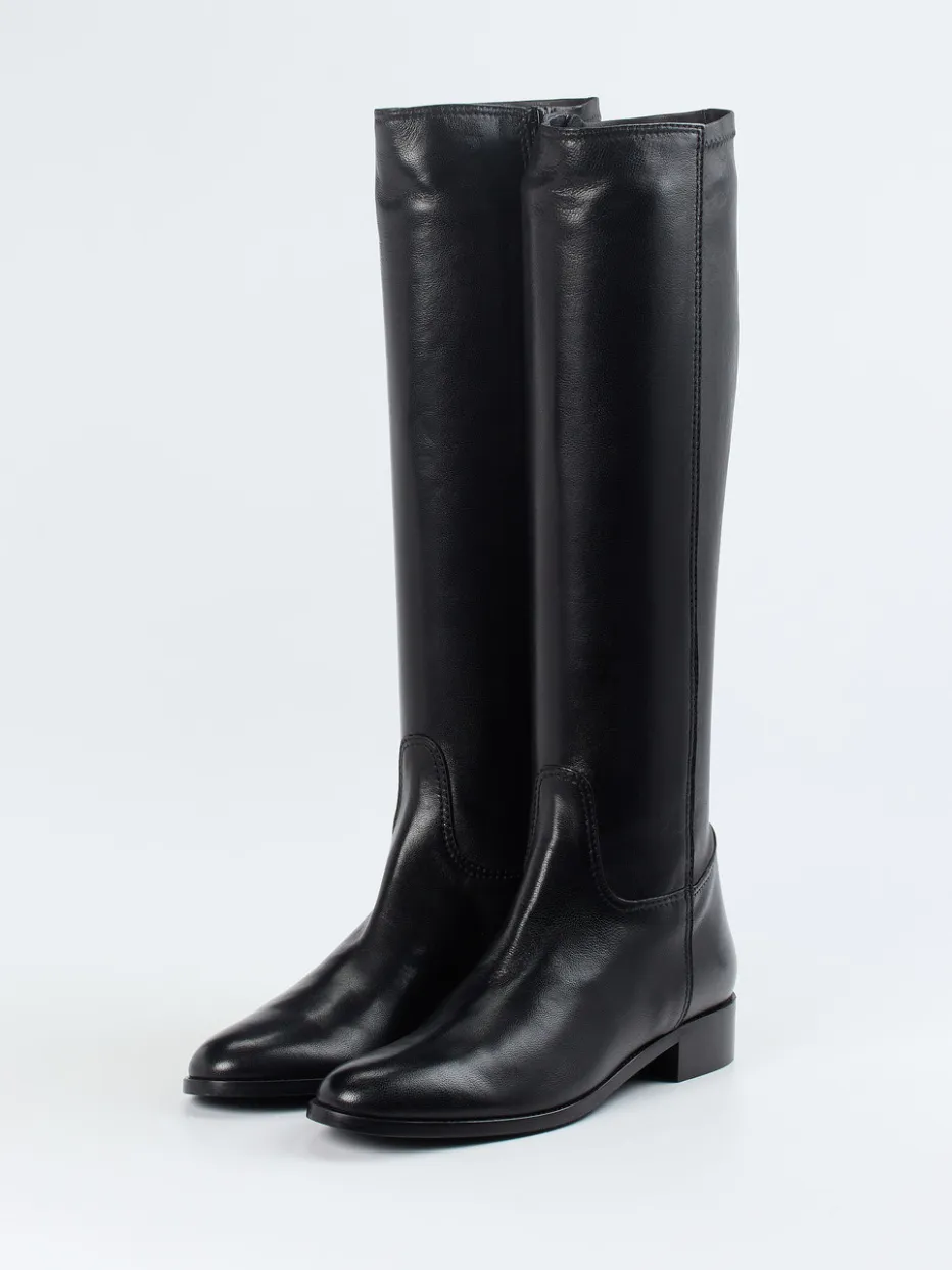 – Kniehohe Stiefel aus Glattleder*Konstantin Starke Outlet