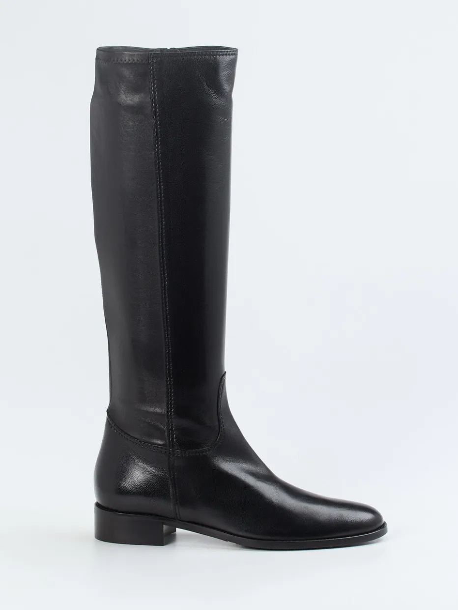 – Kniehohe Stiefel aus Glattleder*Konstantin Starke Outlet