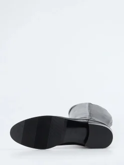 – Kniehohe Stiefel aus Glattleder*Konstantin Starke Outlet