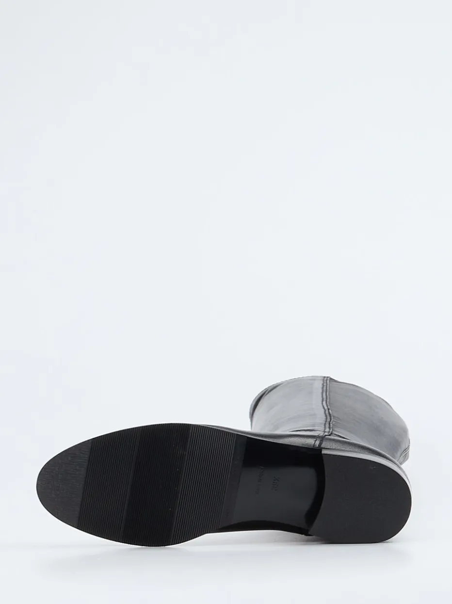 – Kniehohe Stiefel aus Glattleder*Konstantin Starke Outlet