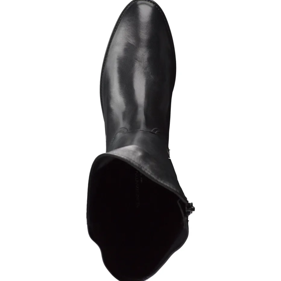 – Kniehohe Stiefel aus Glattleder*Konstantin Starke Outlet