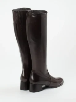 Damen Konstantin Starke – Kniehohe Stiefel aus Lammleder