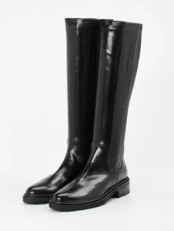 – Kniehohe Stiefel aus Lammleder*Konstantin Starke New