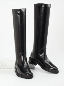 – Kniehohe Stiefel aus Lammleder*Konstantin Starke New