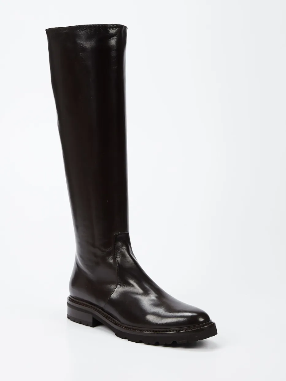 Damen Konstantin Starke – Kniestiefel aus Lammleder