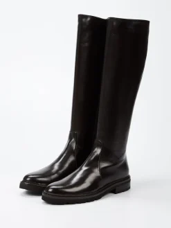 Damen Konstantin Starke – Kniestiefel aus Lammleder