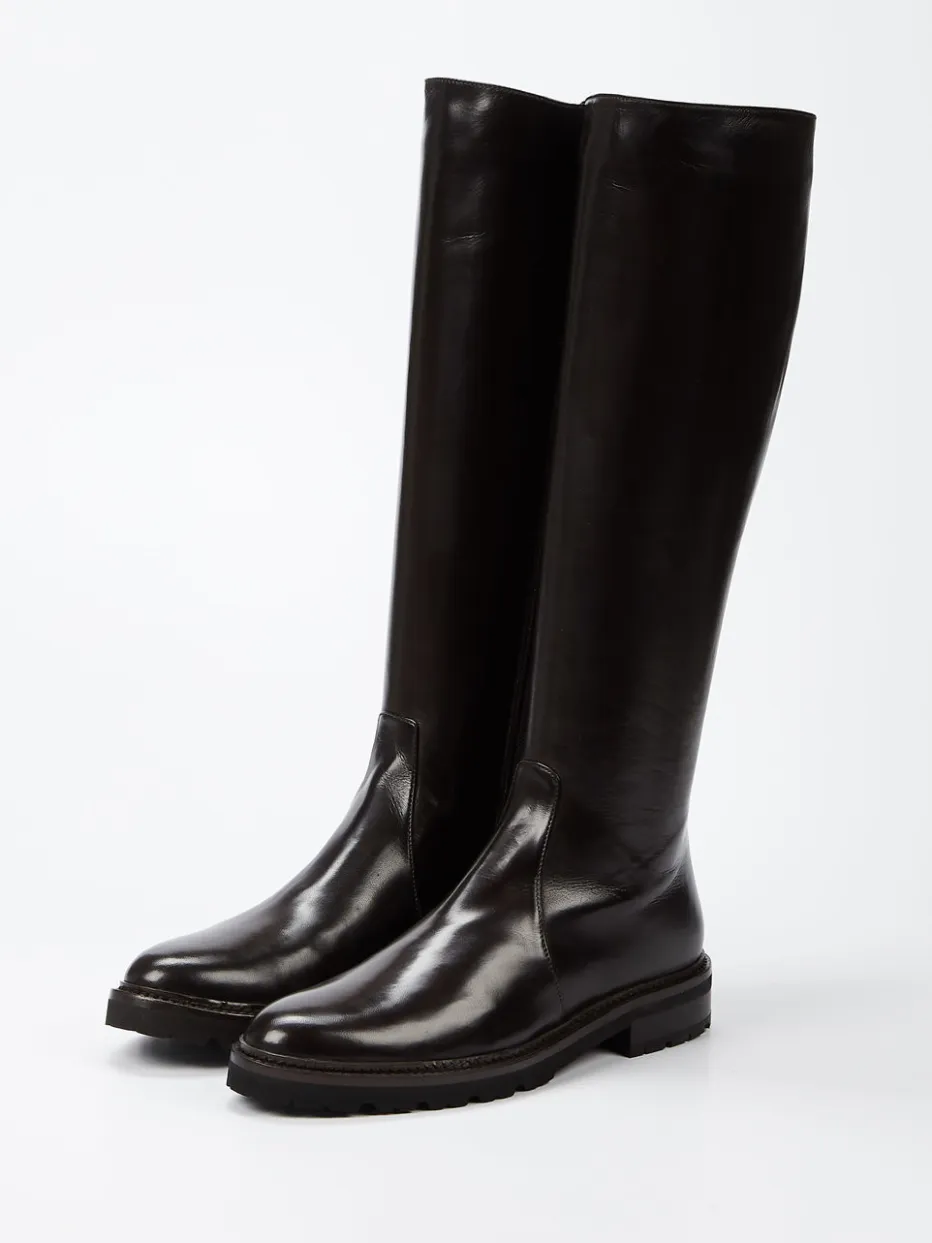 Damen Konstantin Starke – Kniestiefel aus Lammleder