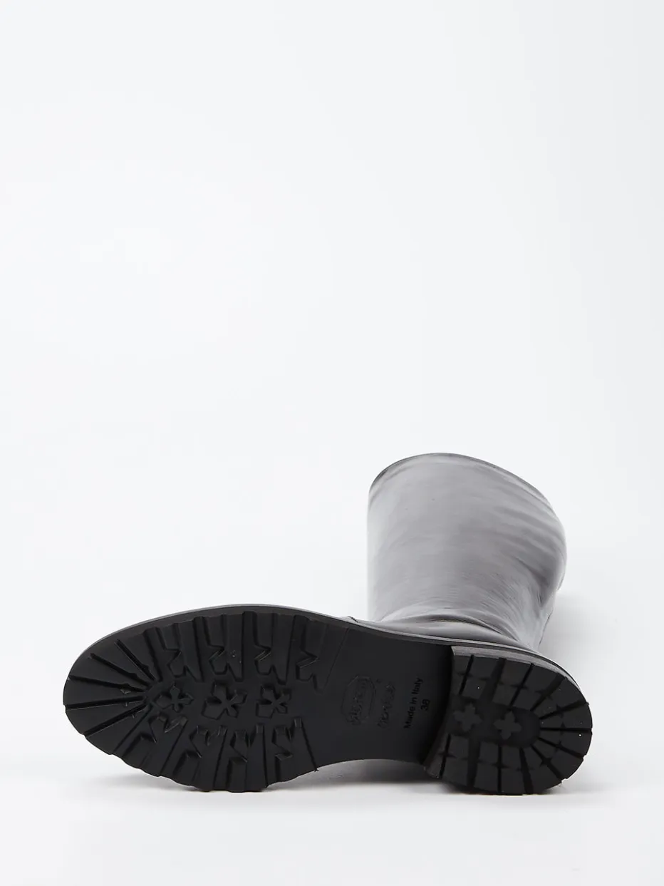 Damen Konstantin Starke – Kniestiefel aus Lammleder