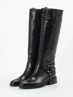 Damen Konstantin Starke – Kniestiefel aus Kalbleder